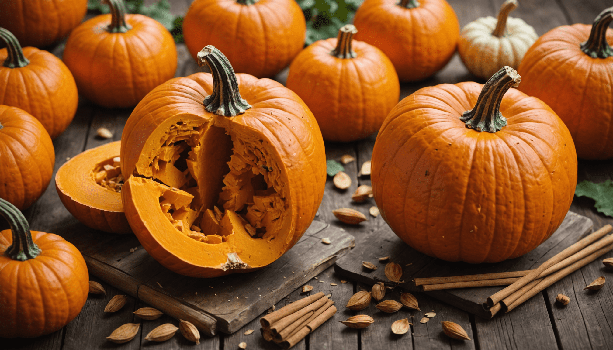 découvrez trois astuces délicieuses pour sublimer la citrouille dans vos plats. que ce soit en soupe, en dessert ou en accompagnement, apprenez à tirer le meilleur parti de ce légume emblématique de l'automne. idéal pour régaler vos convives !