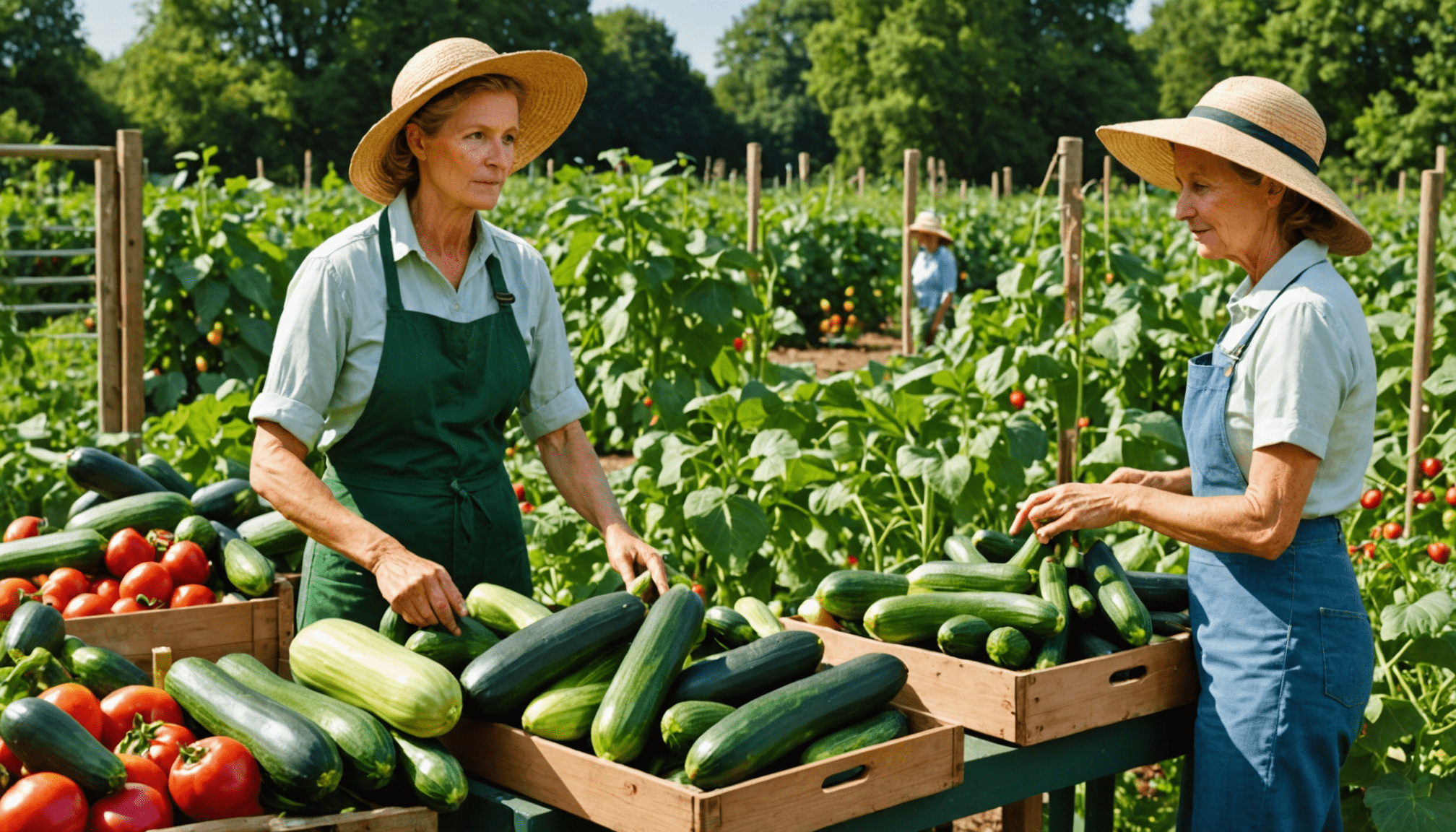 découvrez des astuces pratiques pour récolter vos courgettes au bon moment et éviter le gâchis. apprenez à optimiser votre récolte et profiter pleinement de vos légumes cultivés dans votre jardin.