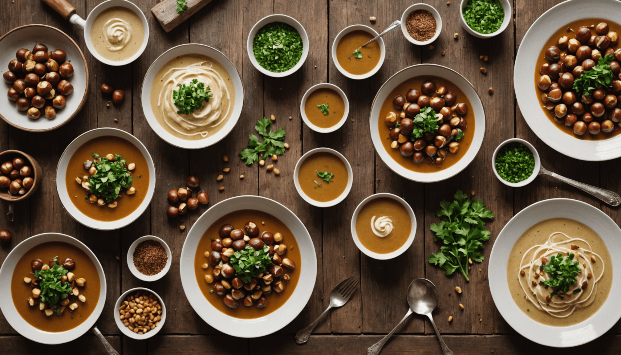 savourez l'automne avec nos 5 délicieuses recettes à base de châtaignes. des plats réconfortants et gourmands à réaliser facilement pour régaler vos proches et profiter des saveurs de saison.