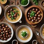 explorez la richesse des saveurs automnales avec ces 5 recettes savoureuses à base de châtaignes. parfaites pour réchauffer vos soirées, ces plats vous invitent à célébrer la saison avec gourmandise. idéales pour convier vos proches autour d'une table conviviale!