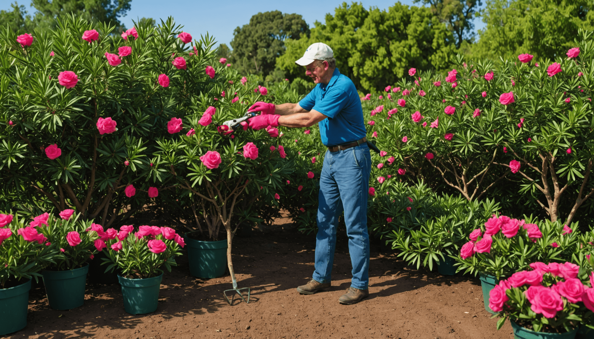 découvrez les étapes essentielles pour bien tailler un laurier rose et favoriser sa croissance. suivez nos conseils pratiques pour une taille réussie qui embellira votre jardin et garantira la santé de votre plante.