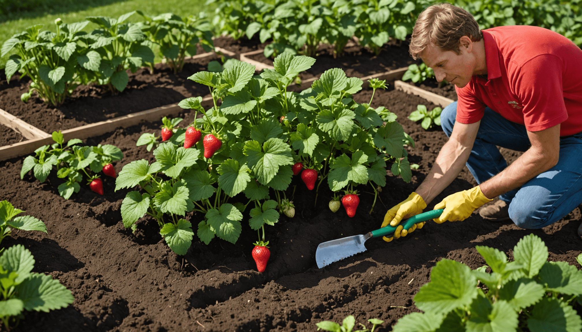 découvrez quand et comment repiquer vos fraisiers avec notre guide complet. apprenez les étapes essentielles pour assurer une croissance optimale et une récolte abondante de fraises délicieuses. suivez nos conseils pratiques pour réussir votre jardinage.