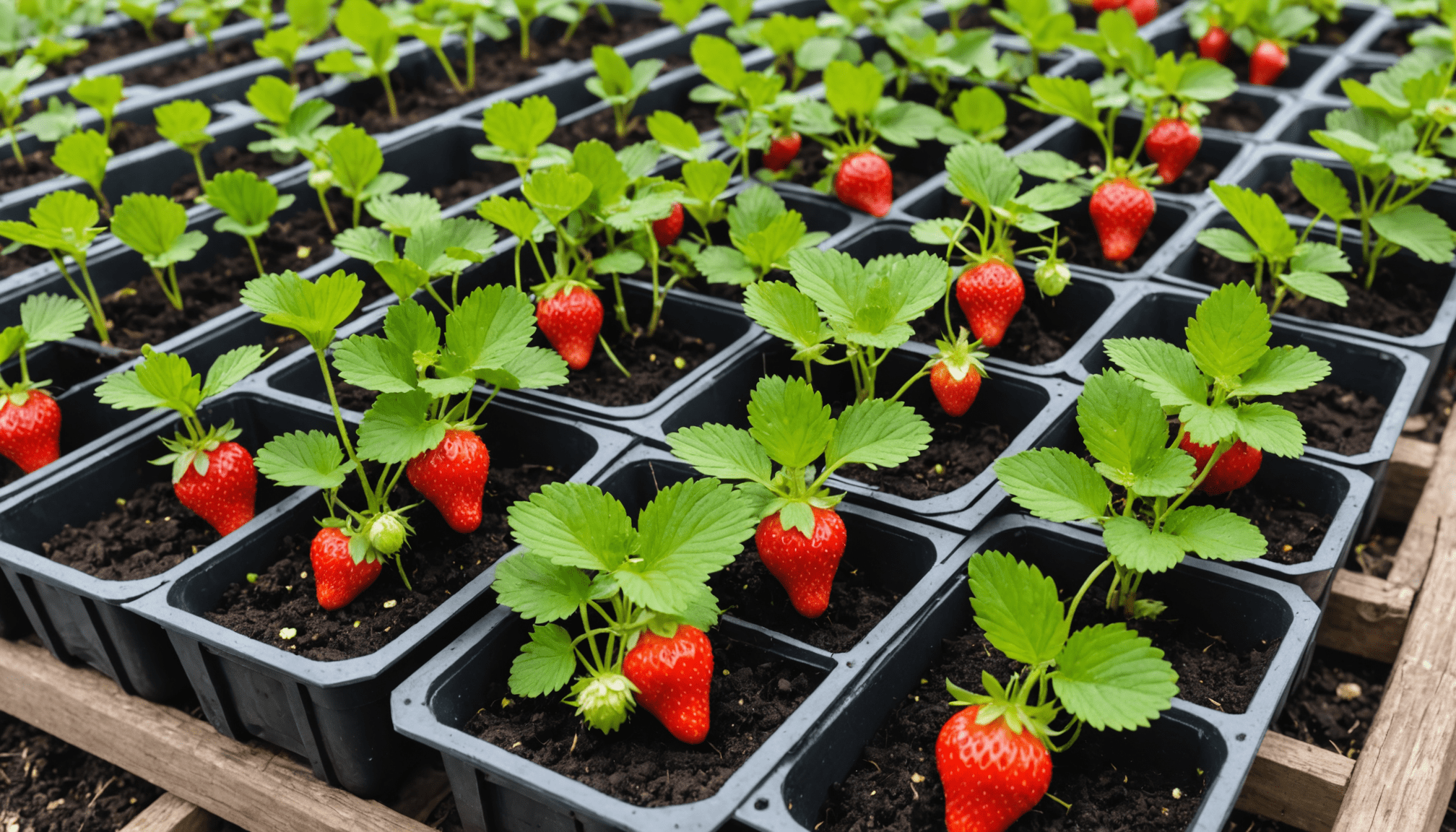 découvrez les étapes essentielles pour repiquer vos fraisiers : apprenez quand et comment procéder pour garantir une récolte abondante et de qualité. suivez nos conseils pour optimiser la croissance de vos plants et profiter de délicieuses fraises.