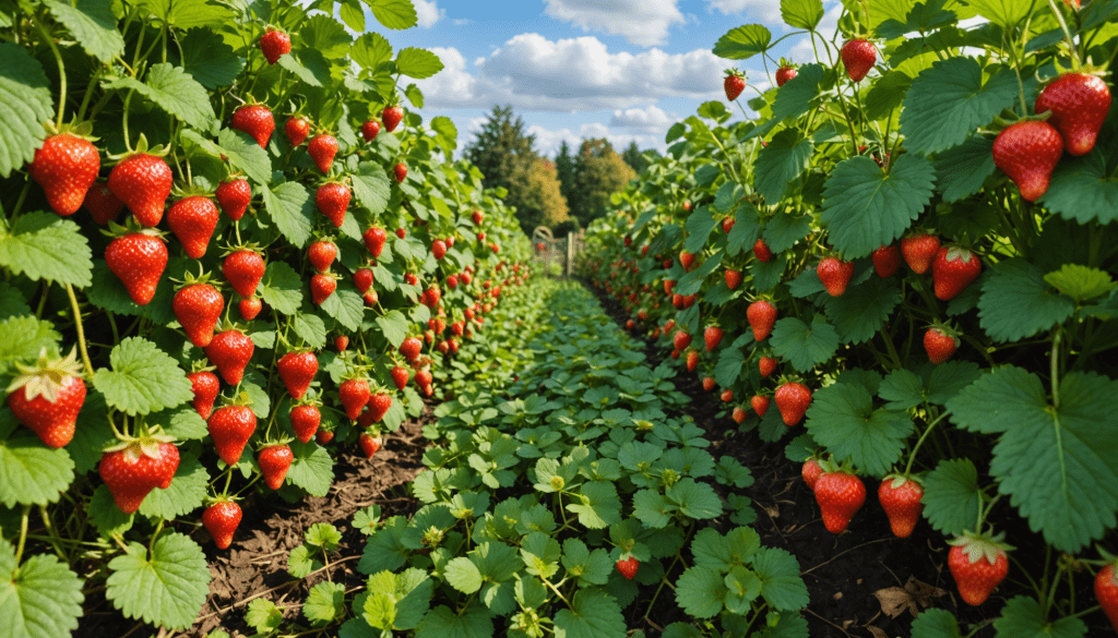 découvrez quand et comment repiquer vos fraisiers grâce à notre guide complet. suivez les étapes essentielles pour garantir une croissance optimale et des récoltes savoureuses. apprenez les meilleures techniques pour le repiquage et assurez la santé de vos plants.