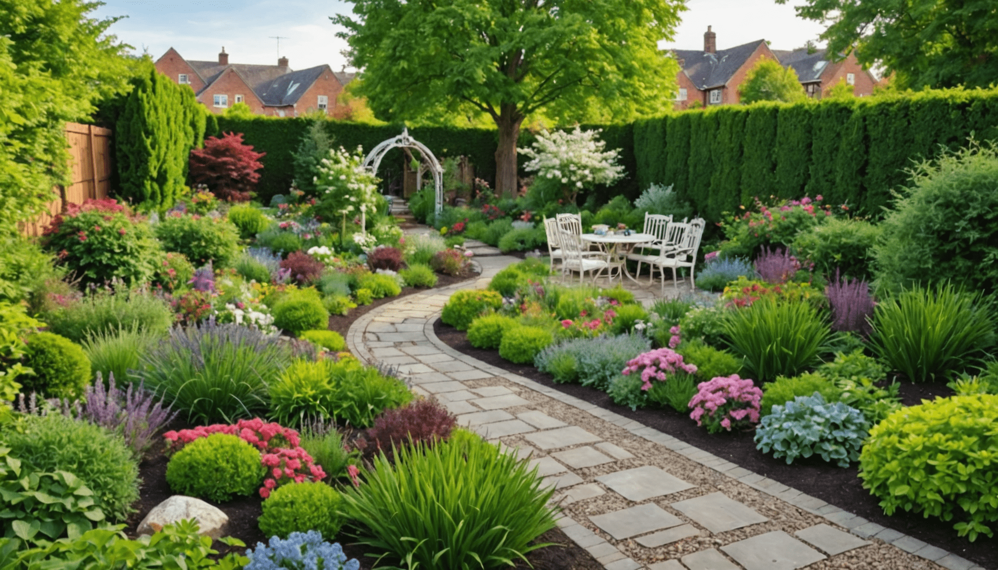 découvrez comment aménager un jardin sans pelouse de manière simple et efficace. transformez votre espace extérieur en un havre de paix avec des idées innovantes et des conseils pratiques pour créer un jardin élégant et durable.