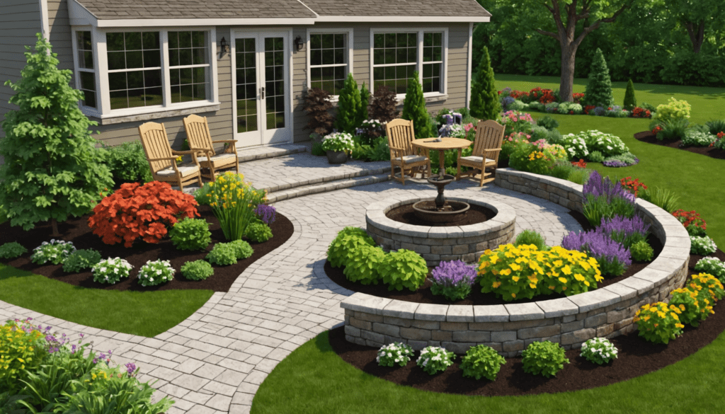 transformez votre espace extérieur en un jardin harmonieux sans pelouse. découvrez des astuces simples pour créer un environnement verdoyant et esthétique, tout en minimisant l'entretien. osez l'originalité avec des plantes, des gravillons et des éléments naturels pour un jardin qui respire la tranquillité.