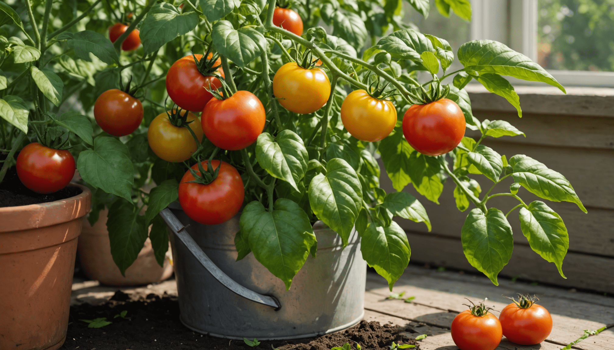 découvrez des conseils pratiques et efficaces pour remédier au jaunissement des feuilles de tomate. apprenez à identifier les causes de ce problème et à appliquer des solutions adaptées pour garantir la santé de vos plants et une belle récolte.