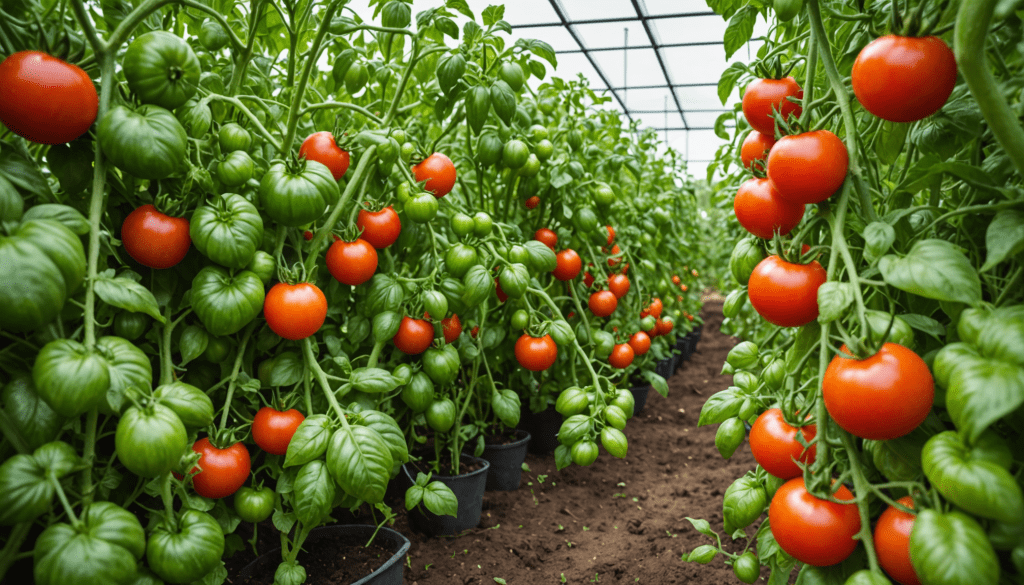 découvrez des astuces efficaces pour remédier au jaunissement des feuilles de tomate. apprenez à identifier les causes, à ajuster vos soins et à fournir les nutriments nécessaires pour assurer la santé de vos plants. cultivez des tomates vigoureuses et savoureuses grâce à nos conseils pratiques.