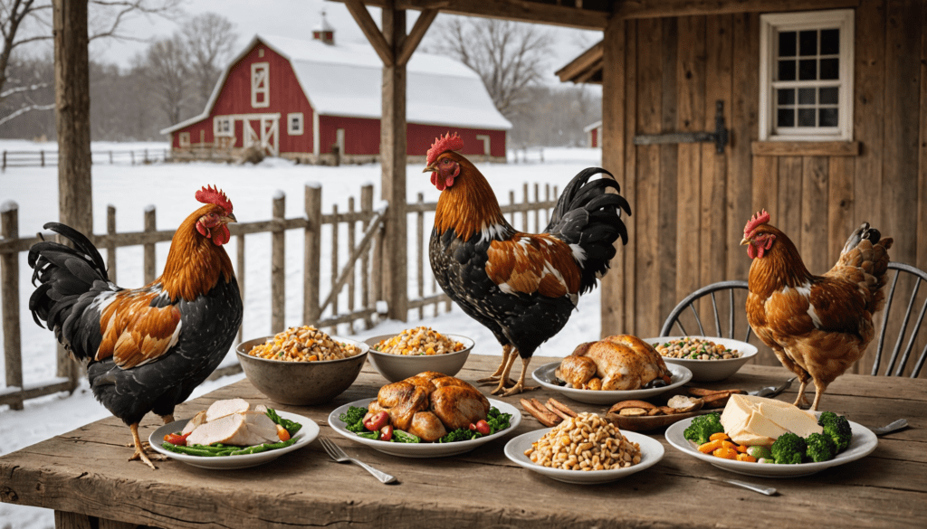 découvrez nos 3 délicieuses recettes de repas riches en protéines pour vos poules cet hiver. maintenez vos volailles en pleine forme grâce à une alimentation adaptée et savoureuse. offrez-leur le meilleur pour leur santé et leur croissance pendant la saison froide !
