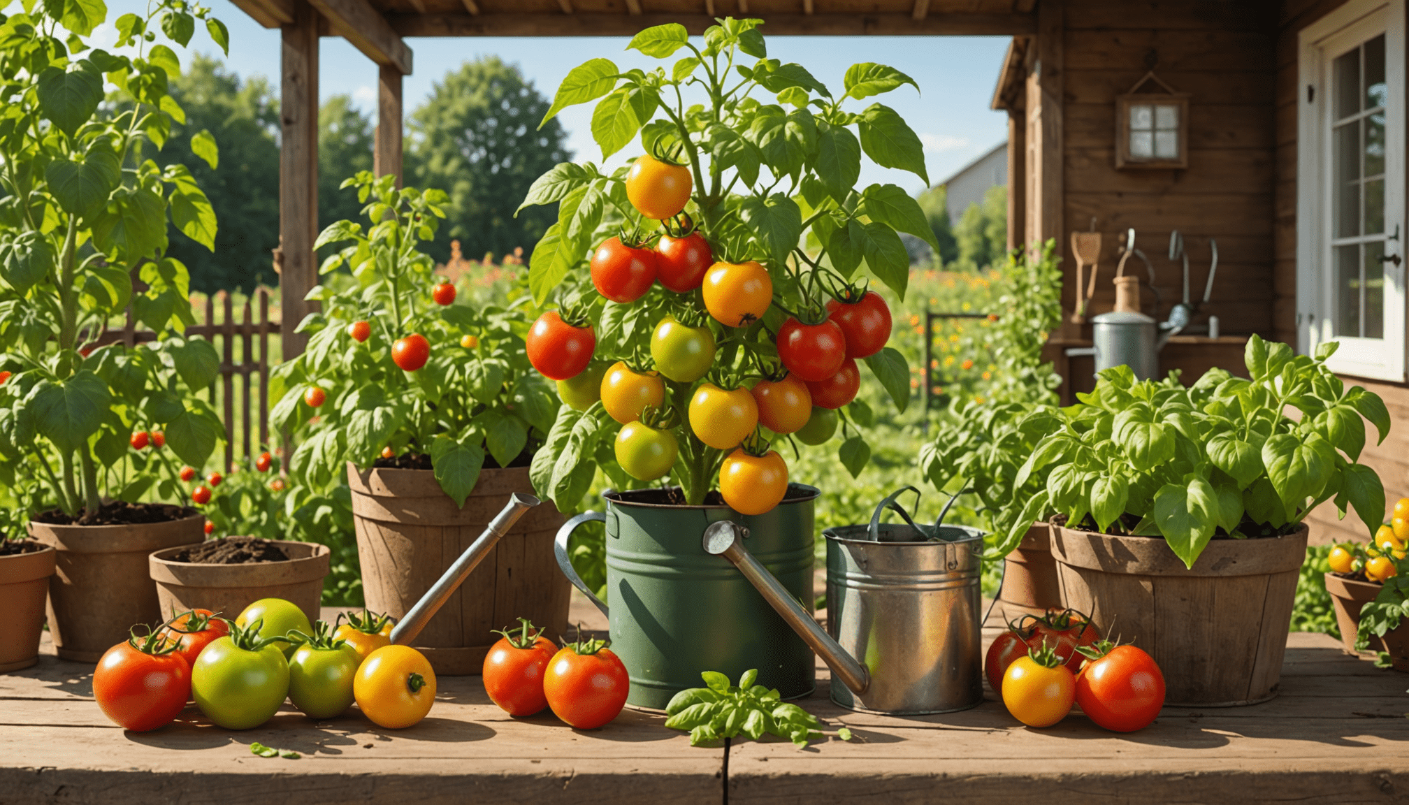 découvrez des solutions efficaces pour traiter les feuilles jaunes de vos plants de tomates. apprenez à identifier les causes et à appliquer les remèdes appropriés pour garantir une récolte abondante et en pleine santé.