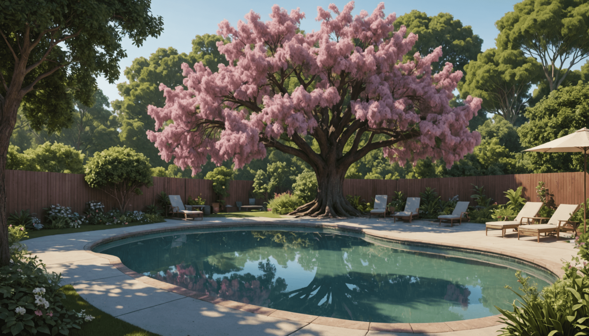 découvrez les 5 arbres à éviter absolument autour de votre piscine pour préserver l'esthétique et la propreté de votre espace aquatique. faites le bon choix et profitez d'un environnement sain et agréable tout en améliorant la sécurité de votre piscine.