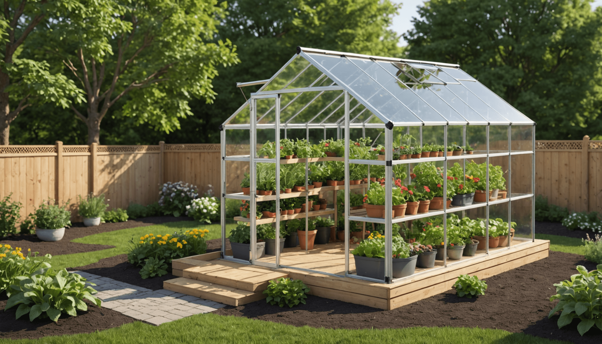 découvrez comment réaliser votre propre mini-serre en quatre étapes simples et accessibles ! transformez votre jardin en un potager florissant et profitez d'une récolte abondante grâce à nos conseils pratiques et faciles à suivre.