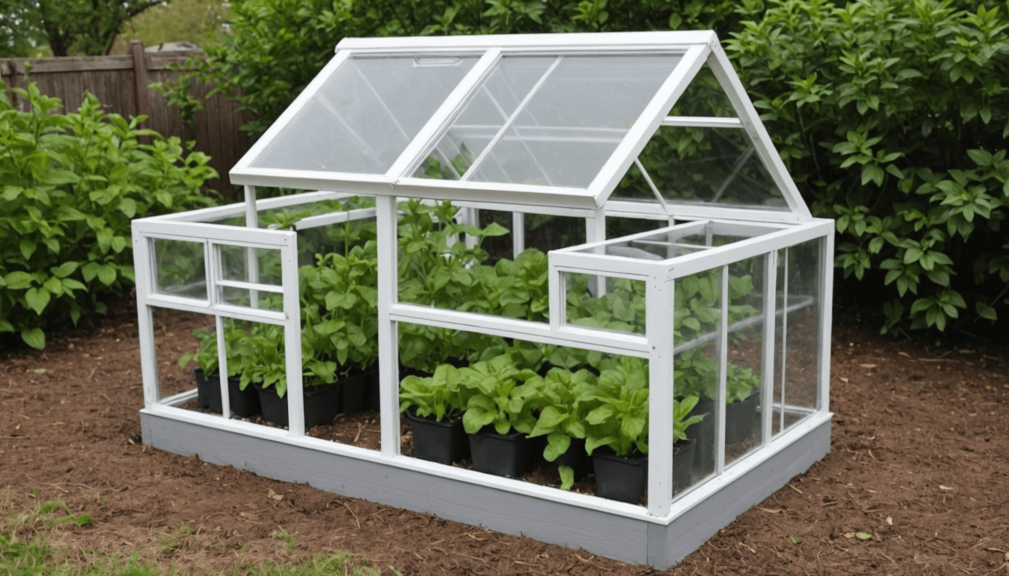 découvrez comment créer facilement votre mini-serre en seulement 4 étapes simples pour favoriser un potager florissant. suivez nos conseils pratiques et transformez votre jardin en un espace de culture prospère.
