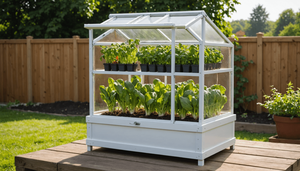 découvrez comment créer facilement votre propre mini-serre en seulement 4 étapes simples. transformez votre potager en un espace florissant et sain, idéal pour cultiver vos légumes et plantes préférés tout au long de l'année.