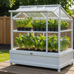 découvrez comment créer facilement votre propre mini-serre en seulement 4 étapes simples. transformez votre potager en un espace florissant et sain, idéal pour cultiver vos légumes et plantes préférés tout au long de l'année.