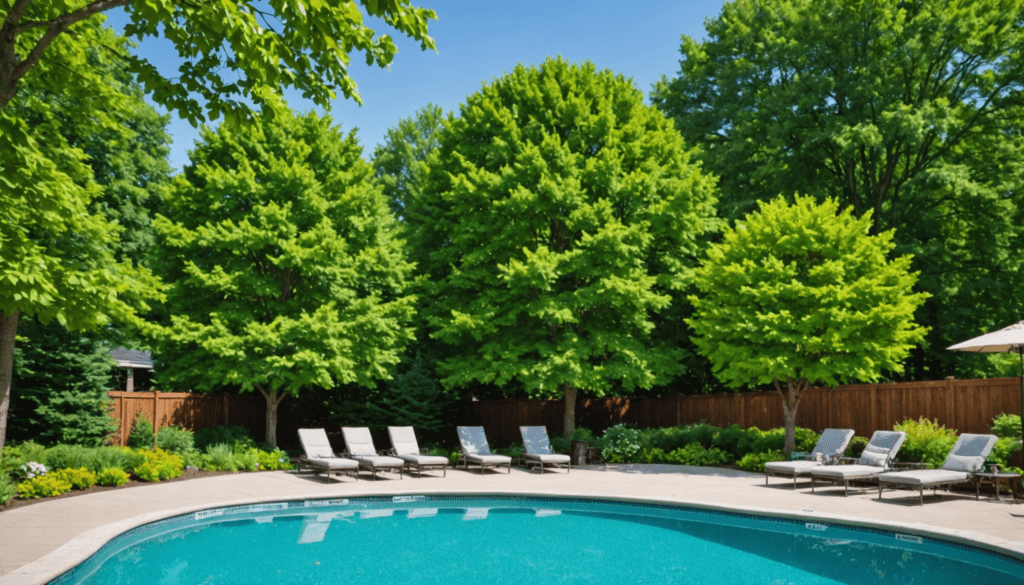 évitez les désagréments autour de votre piscine en découvrant notre sélection des 5 arbres à proscrire. protégez votre espace de baignade des feuilles, racines et débris indésirables tout en préservant l'esthétique de votre jardin.