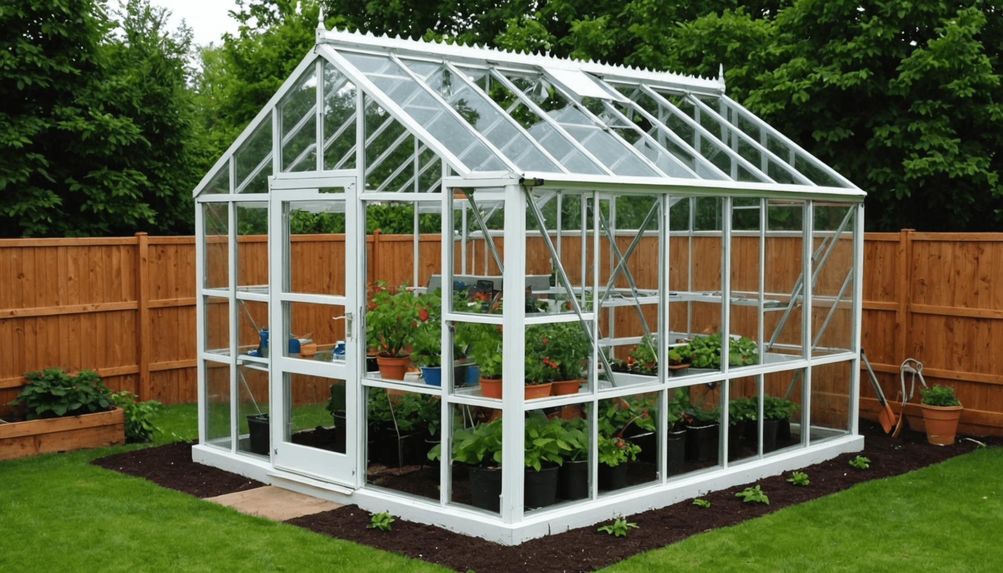découvrez comment construire une mini-serre artisanale pour maximiser le potentiel de votre potager. optimisez la croissance de vos plantes, prolongez la saison de culture et profitez de récoltes abondantes grâce à nos conseils pratiques et astuces de jardinage.