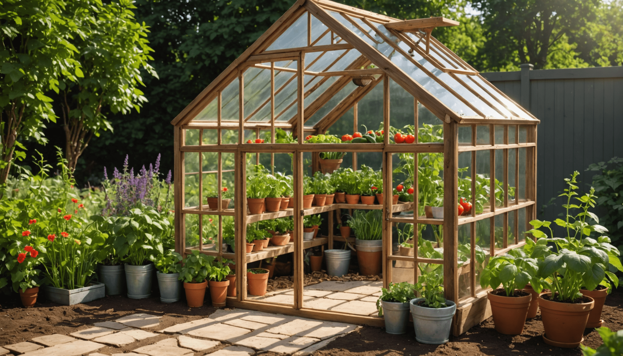 découvrez comment créer votre propre mini-serre artisanale pour optimiser la croissance de vos plantes et améliorer les rendements de votre potager. suivez nos conseils simples et pratiques pour assembler une serre adaptée à vos besoins et profiter d'un jardin florissant tout au long de l'année.