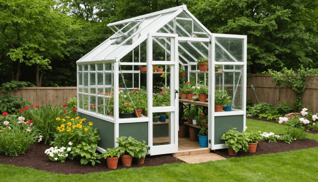 découvrez comment créer une mini-serre artisanale pour protéger vos cultures et optimiser votre potager. suivez nos conseils pratiques et étapes simples pour améliorer la croissance de vos légumes et profiter d'une récolte abondante toute l'année.