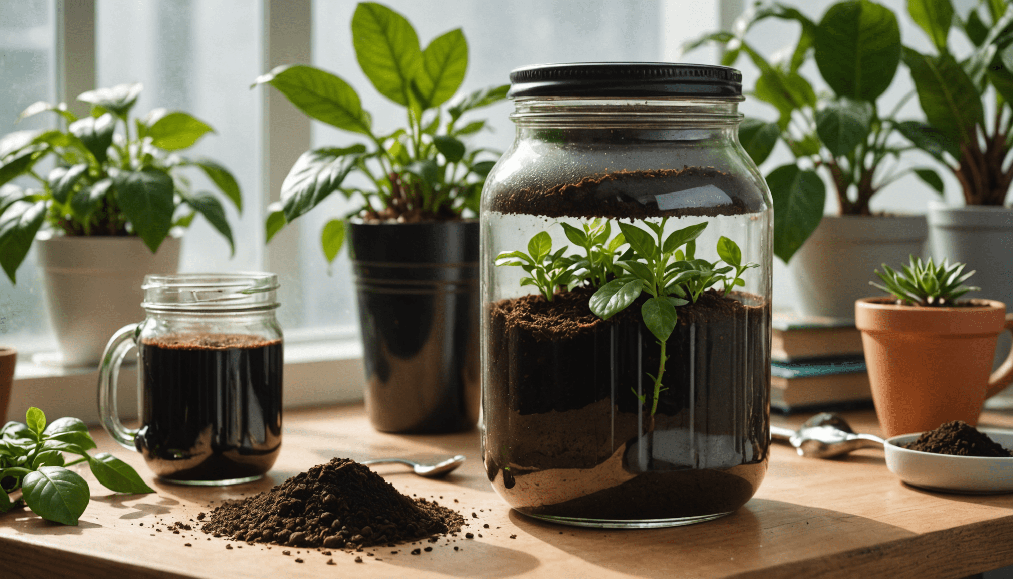 découvrez comment tirer parti du marc de café moisi pour enrichir vos plantes tout en prenant en compte les précautions nécessaires. apprenez à optimiser l'utilisation de ce fertilisant naturel et à éviter les risques potentiels pour votre jardin.