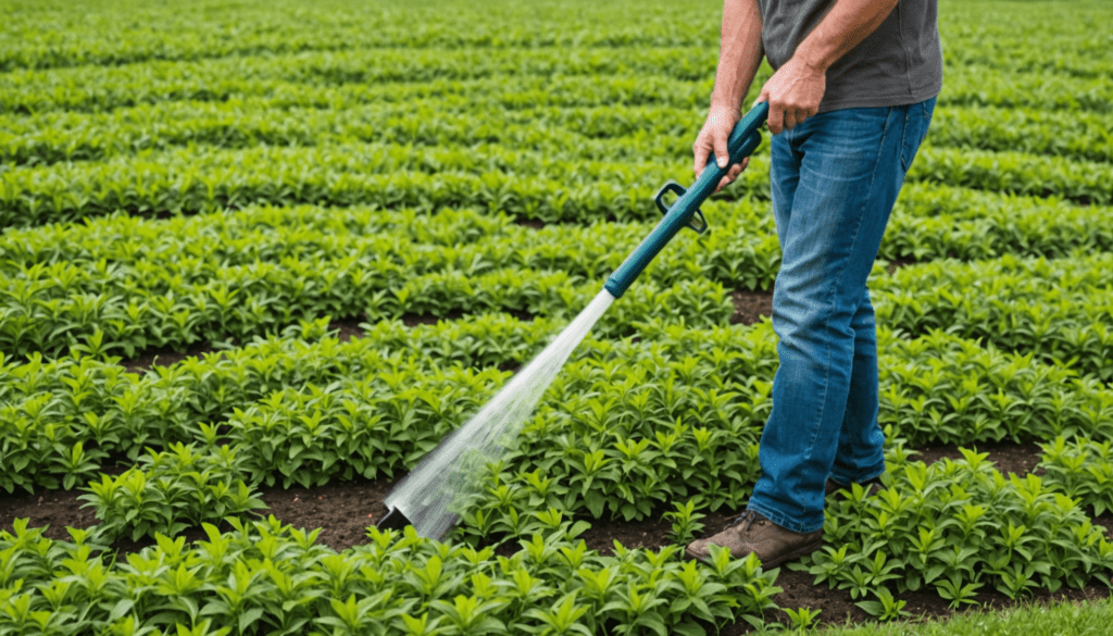 apprenez à créer un désherbant naturel efficace et écologique avec du vinaigre et du sel. découvrez les étapes simples pour éliminer les mauvaises herbes dans votre jardin sans produits chimiques.