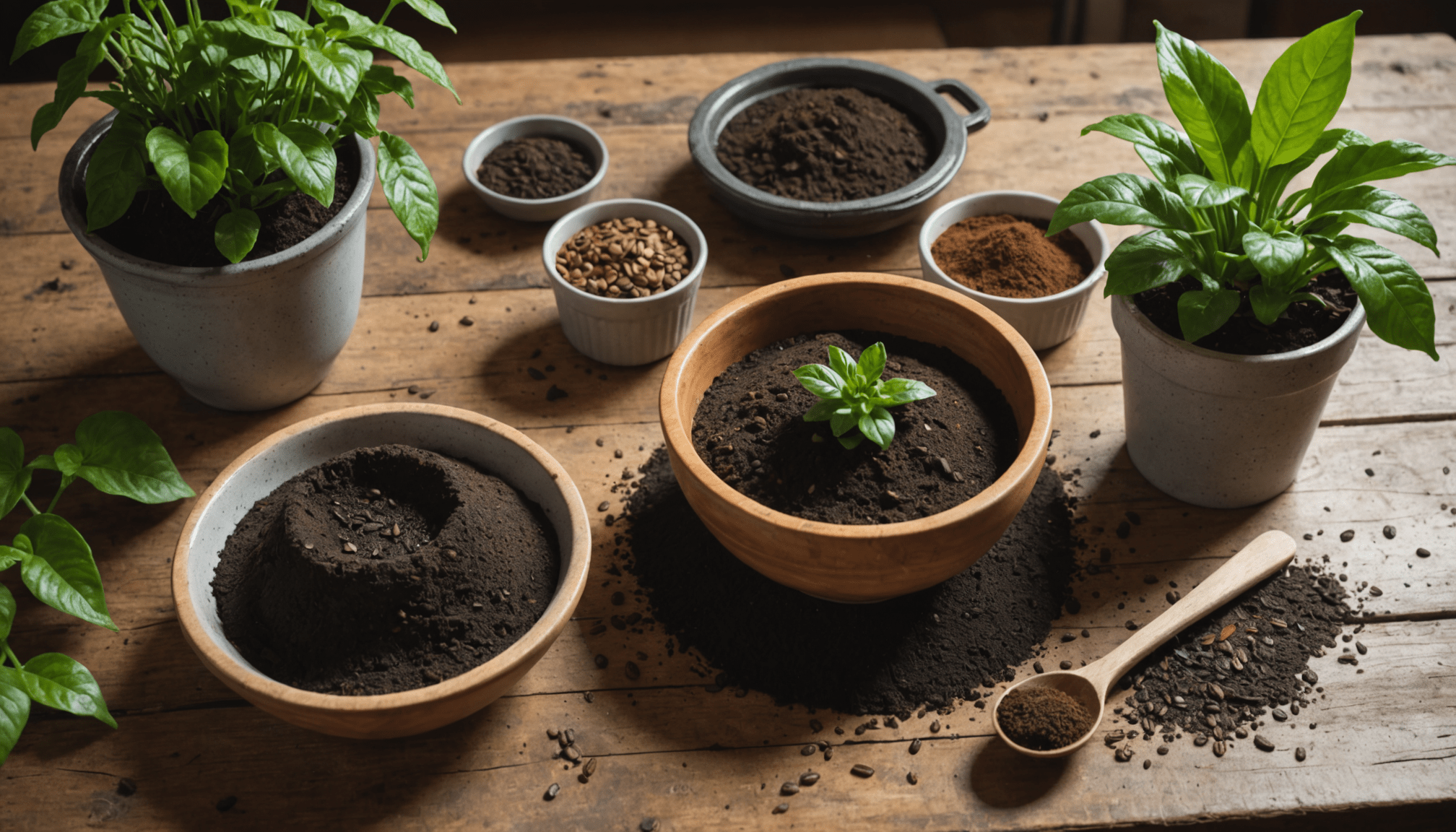découvrez si le marc de café moisi peut être utilisé pour nourrir vos plantes. cet article examine ses avantages, ses risques potentiels et les meilleures pratiques pour enrichir la terre de votre jardin tout en évitant les désagréments.