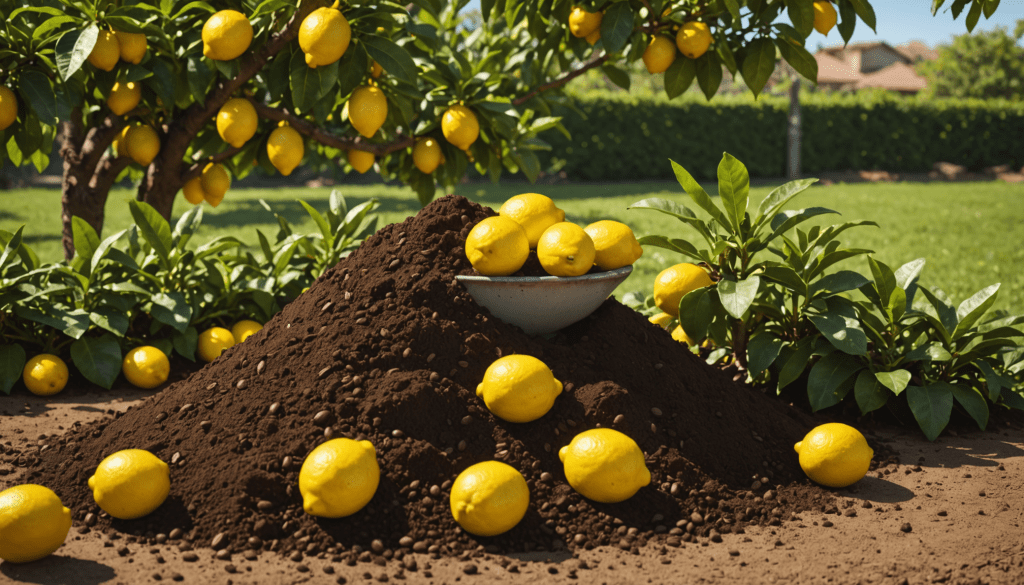 découvrez comment le marc de café peut devenir l'engrais idéal pour vos citronniers. apprenez ses bienfaits pour favoriser une croissance saine, améliorer la qualité du sol et stimuler la production de citrons juteux. transformez vos déchets en trésor et offrez à vos citronniers le nutriment qu'ils méritent.