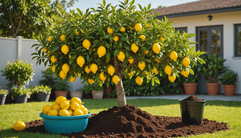 découvrez quel engrais choisir pour vos citronniers et apprenez comment le marc de café peut révolutionner leur croissance, en offrant des nutriments essentiels et en améliorant la santé de vos plantes.