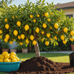 découvrez quel engrais choisir pour vos citronniers et apprenez comment le marc de café peut révolutionner leur croissance, en offrant des nutriments essentiels et en améliorant la santé de vos plantes.