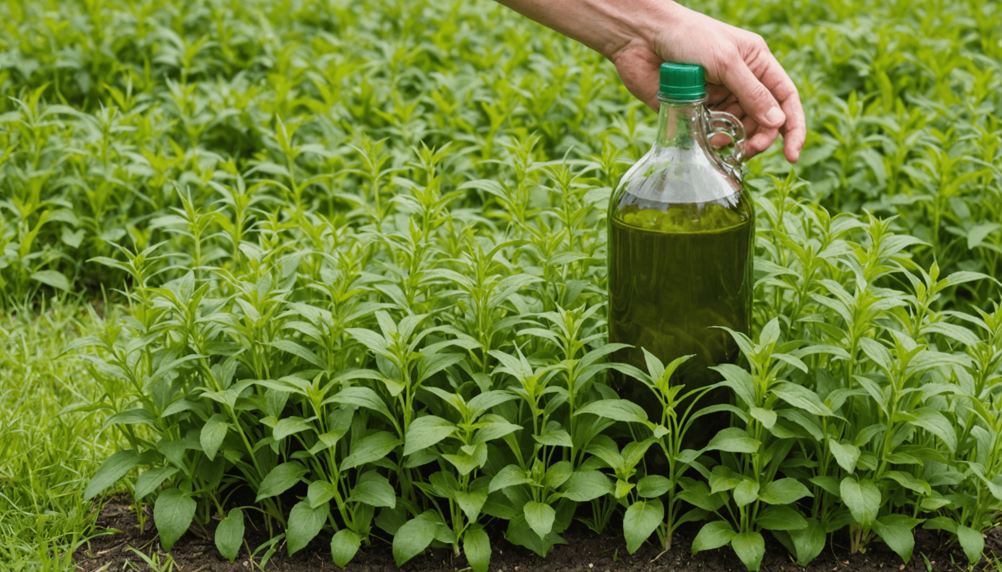 découvrez comment le vinaigre peut devenir votre allié anti-mauvaises herbes grâce à nos meilleures recettes. apprenez à préparer des solutions naturelles et efficaces pour désherber votre jardin tout en préservant l'environnement. dites adieu aux mauvaises herbes avec ces astuces simples et écologiques !