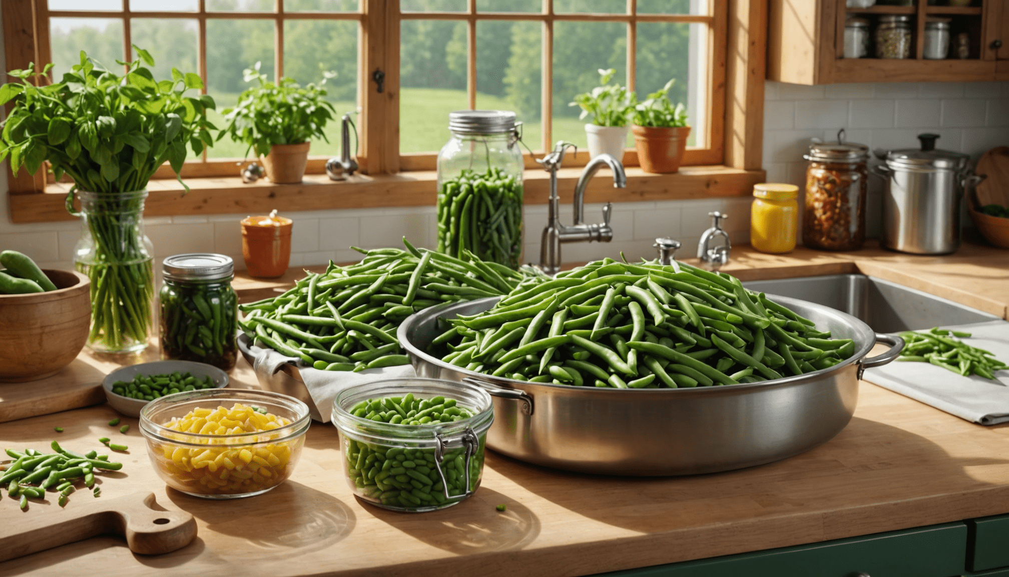 apprenez les astuces incontournables pour réussir vos conserves de haricots verts comme un pro ! suivez nos conseils pratiques pour garantir des saveurs préservées et une conservation optimale. ne ratez plus jamais vos préparations !