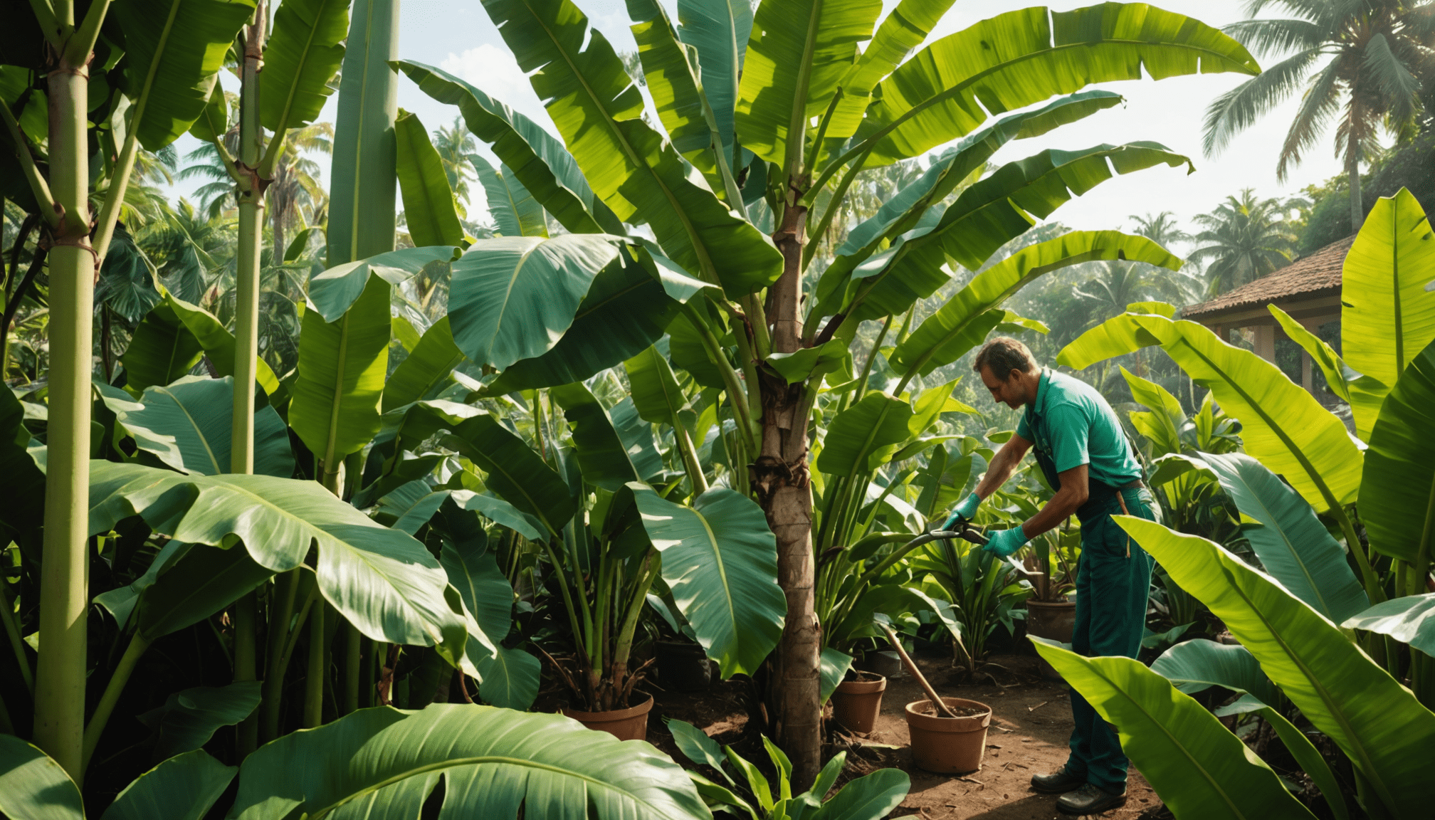 découvrez l'importance de la taille dans l'entretien de votre bananier. apprenez les techniques et astuces pour favoriser la croissance de votre plante tout en préservant sa santé. un guide essentiel pour les amateurs de jardinage !