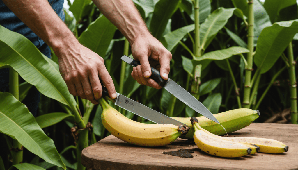 découvrez l'importance de la taille du bananier en entretien. est-elle vraiment indispensable pour assurer la santé et la beauté de votre plante ? trouvez des réponses ainsi que des conseils pratiques pour réussir votre jardin.