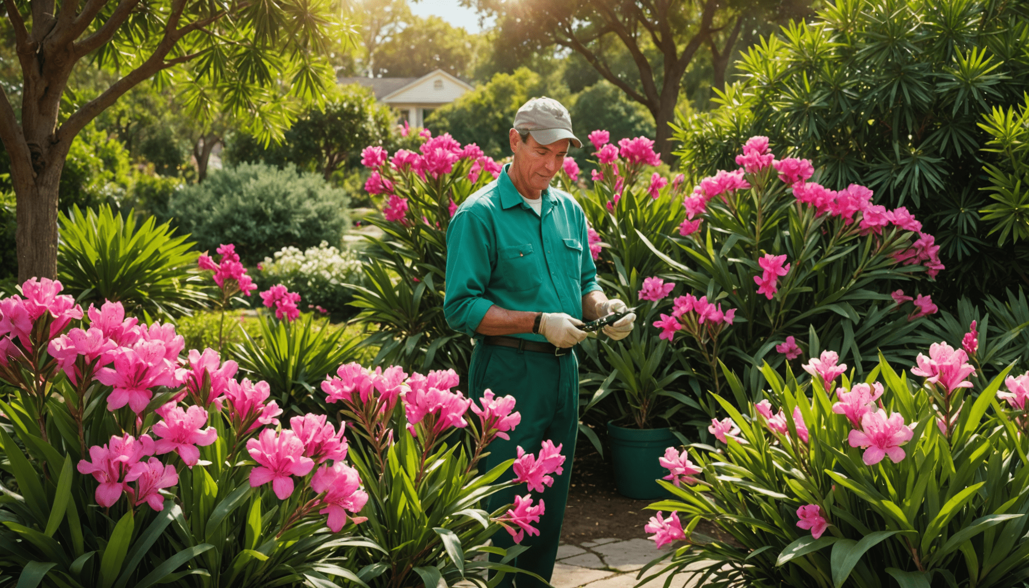 découvrez si enlever les fleurs fanées des lauriers roses est nécessaire pour assurer la santé et l'épanouissement de votre jardin. apprenez les meilleures pratiques d'entretien pour des lauriers florissants.
