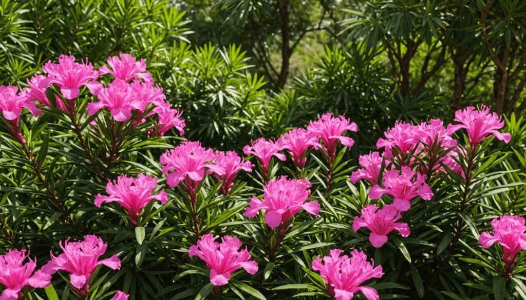 découvrez si enlever les fleurs fanées des lauriers roses est essentiel pour un jardin épanoui et comment cette pratique peut influencer la santé de vos plantes. suivez nos conseils pour entretenir vos lauriers roses et profiter d'un espace verdoyant tout au long de l'année.