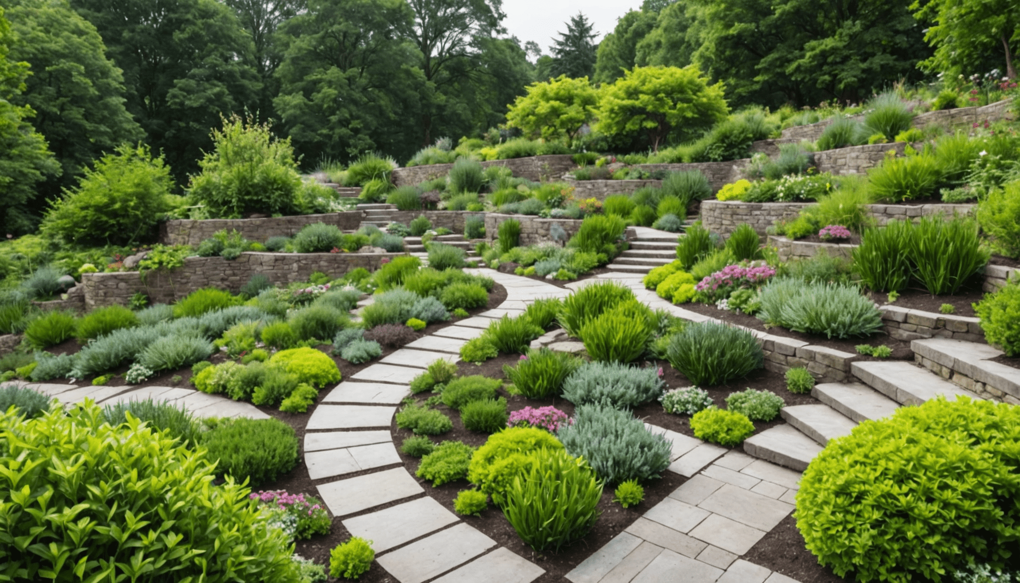 découvrez des astuces efficaces pour aménager un jardin en pente. nos conseils pratiques et idées inspirantes vous aideront à transformer votre espace extérieur, tout en maximisant son potentiel esthétique et fonctionnel.