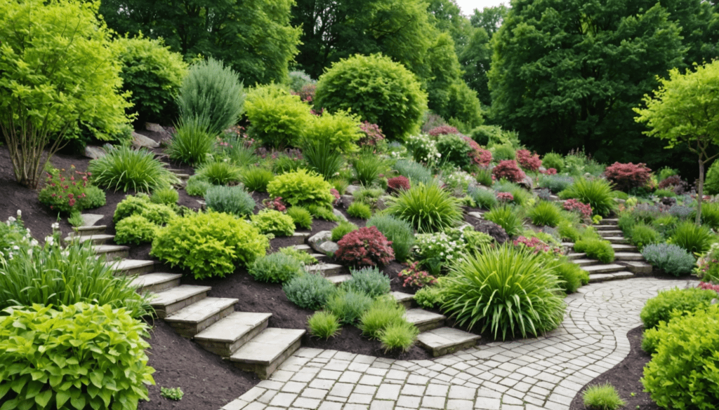 découvrez des astuces pratiques pour aménager un jardin en pente avec style. transformez votre espace en un lieu harmonieux grâce à des conseils d'experts et des idées inspirantes. idéal pour maximiser l'esthétique et la fonctionnalité de votre jardin!