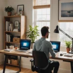 Mobilier de bureau et télétravail : comment créer un espace confortable chez soi