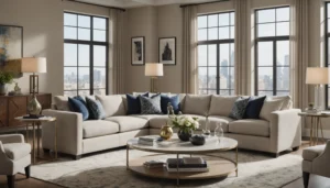 Solutions élégantes pour l'agencement intérieur : mobilier en location