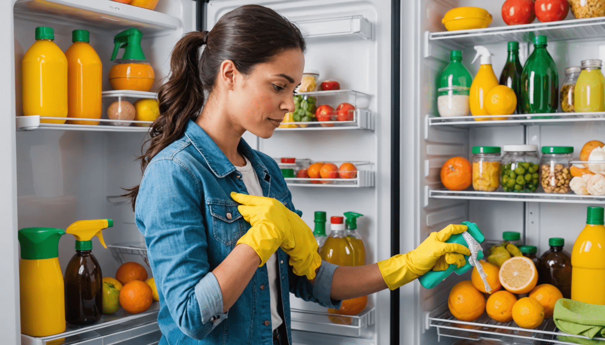 découvrez toutes les étapes essentielles pour bien nettoyer votre réfrigérateur, garantir une hygiène optimale et préserver la fraîcheur de vos aliments grâce à nos conseils pratiques.