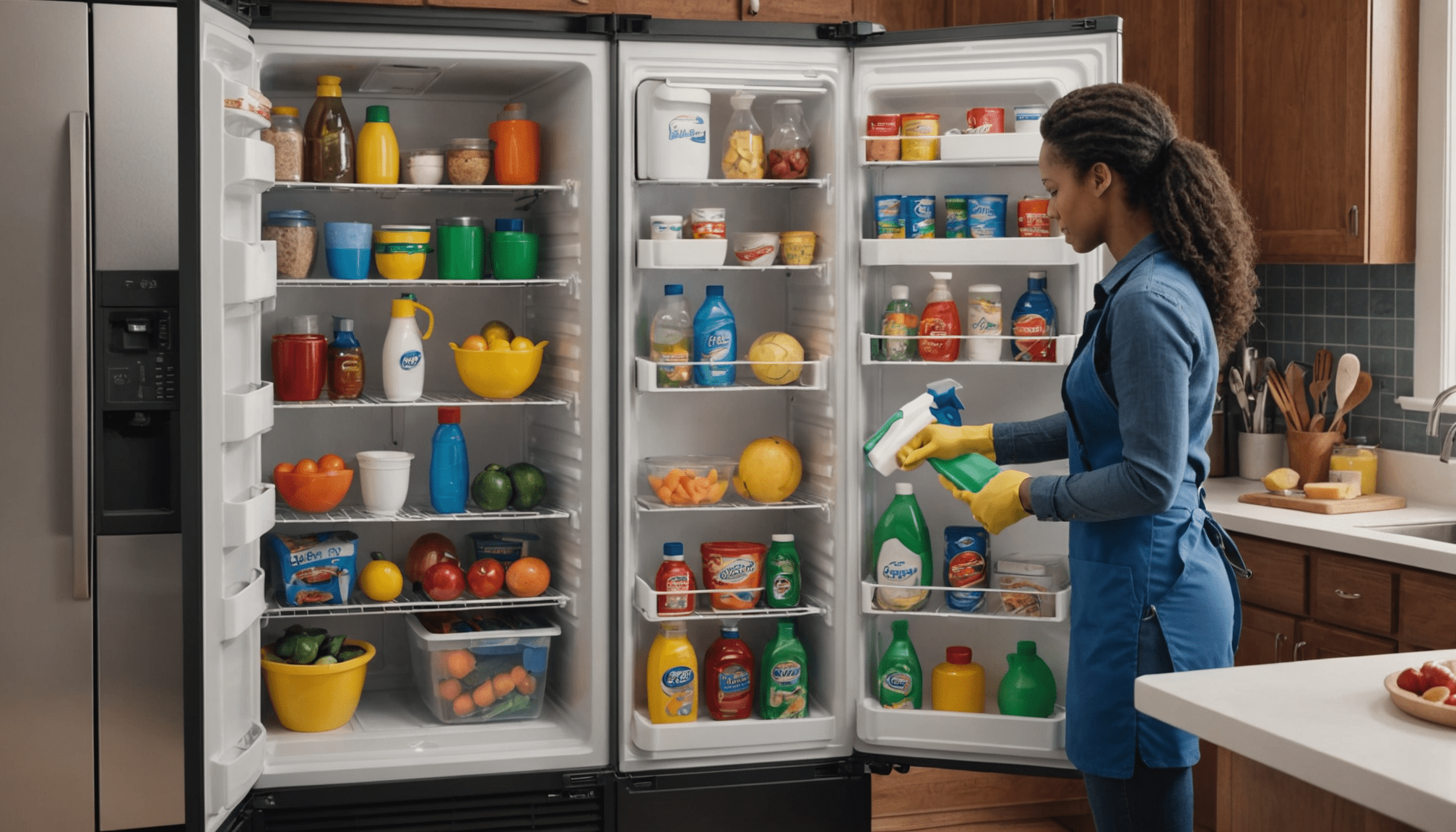 découvrez les étapes clés pour nettoyer efficacement votre réfrigérateur. suivez nos conseils pratiques pour éliminer les mauvaises odeurs, désinfecter et organiser votre appareil, tout en préservant la fraîcheur de vos aliments.