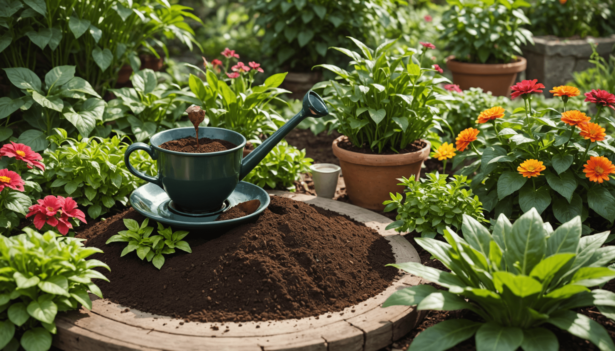découvrez comment utiliser le marc de café pour enrichir naturellement votre jardin. astuces, bienfaits et conseils pratiques pour une fertilisation écologique et efficace de vos plantes.