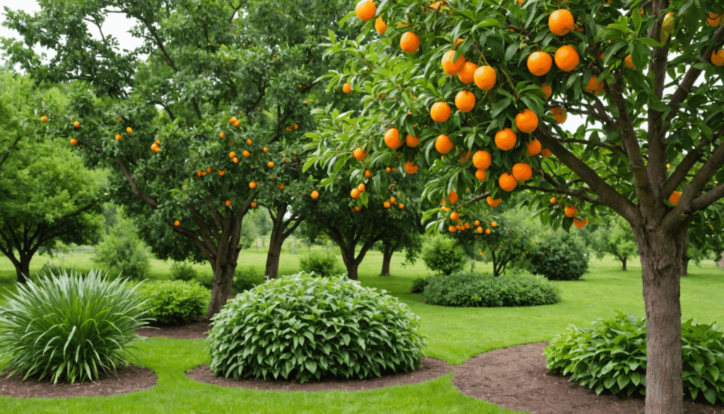 découvrez les meilleures plantes compagnes à associer avec vos arbres fruitiers pour stimuler leur croissance, améliorer leur santé et favoriser une récolte abondante naturellement.