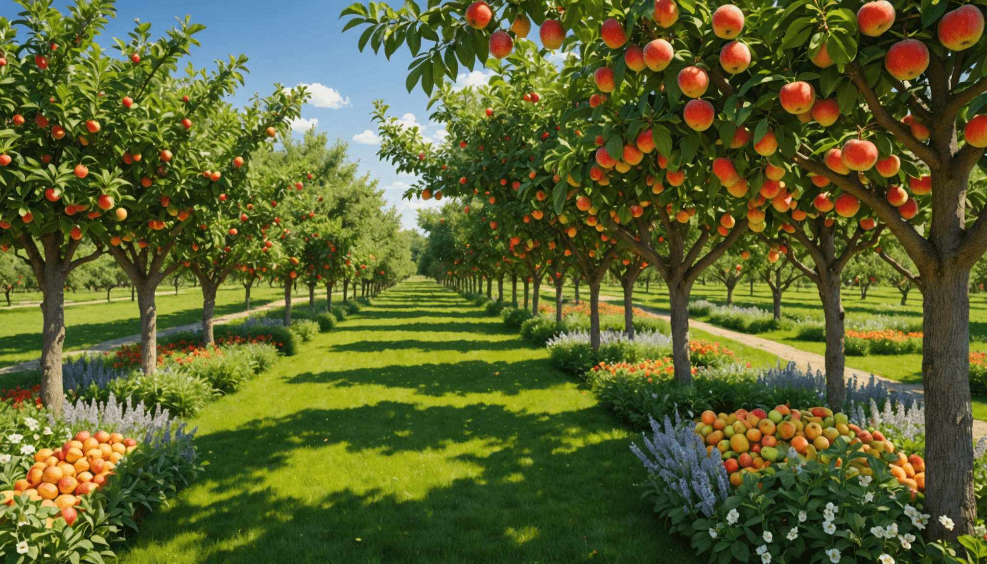 découvrez les meilleures plantes compagnes à associer à vos arbres fruitiers pour stimuler leur croissance, améliorer leur santé et favoriser une récolte abondante au jardin.