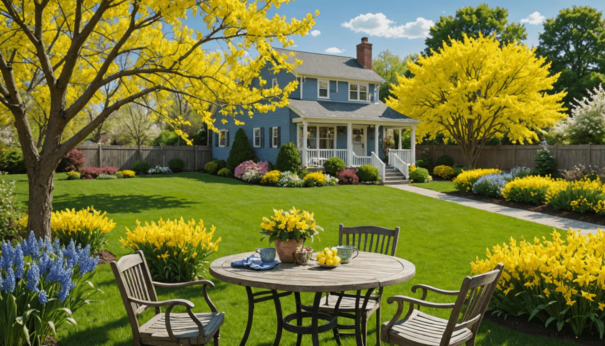 profitez d'une floraison éclatante ce printemps ! découvrez pourquoi et comment tailler votre forsythia maintenant pour obtenir de superbes fleurs jaunes dans votre jardin.