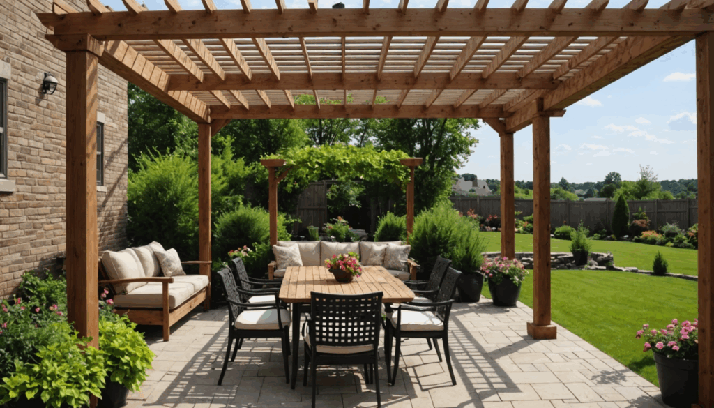 découvrez comment construire votre propre pergola en bois grâce à notre guide détaillé étape par étape. conseils, matériaux et astuces pour un projet réussi et une pergola durable !
