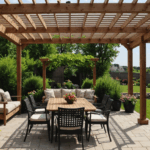 découvrez comment construire votre propre pergola en bois grâce à notre guide détaillé étape par étape. conseils, matériaux et astuces pour un projet réussi et une pergola durable !