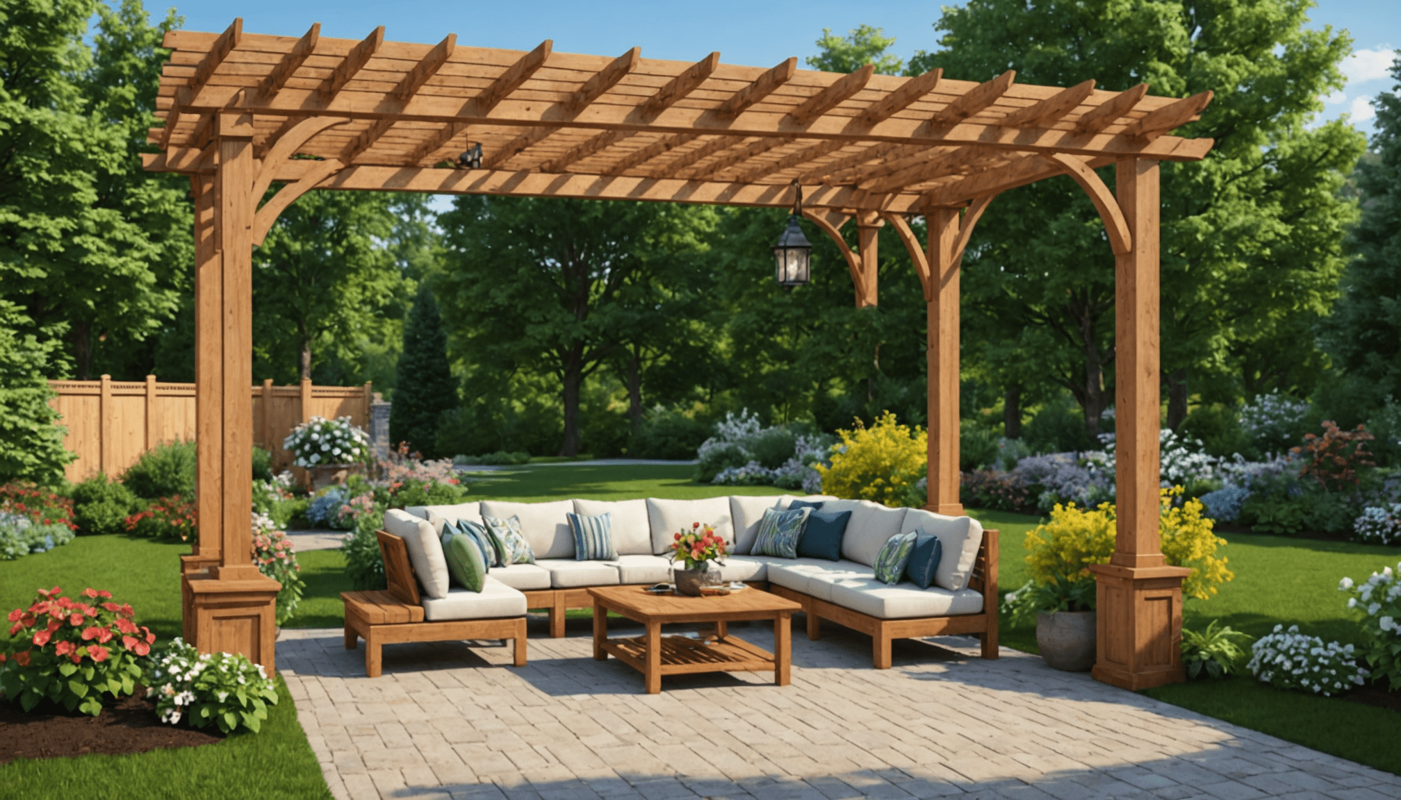 découvrez comment construire facilement votre propre pergola en bois grâce à notre guide détaillé étape par étape. conseils, astuces et matériaux : tout pour réussir votre projet d’aménagement extérieur !