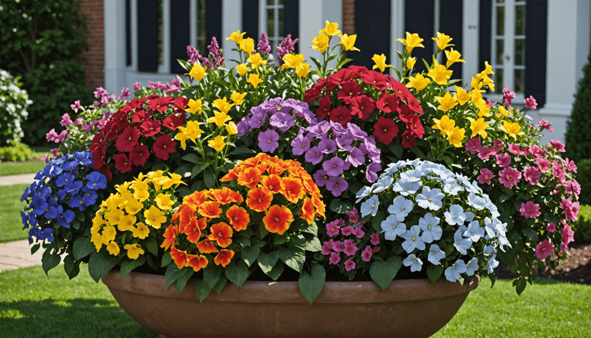 découvrez 4 fleurs retombantes, parfaitement résistantes à la chaleur, pour embellir vos jardinières tout l'été et profiter d'un extérieur fleuri même en cas de fortes températures.