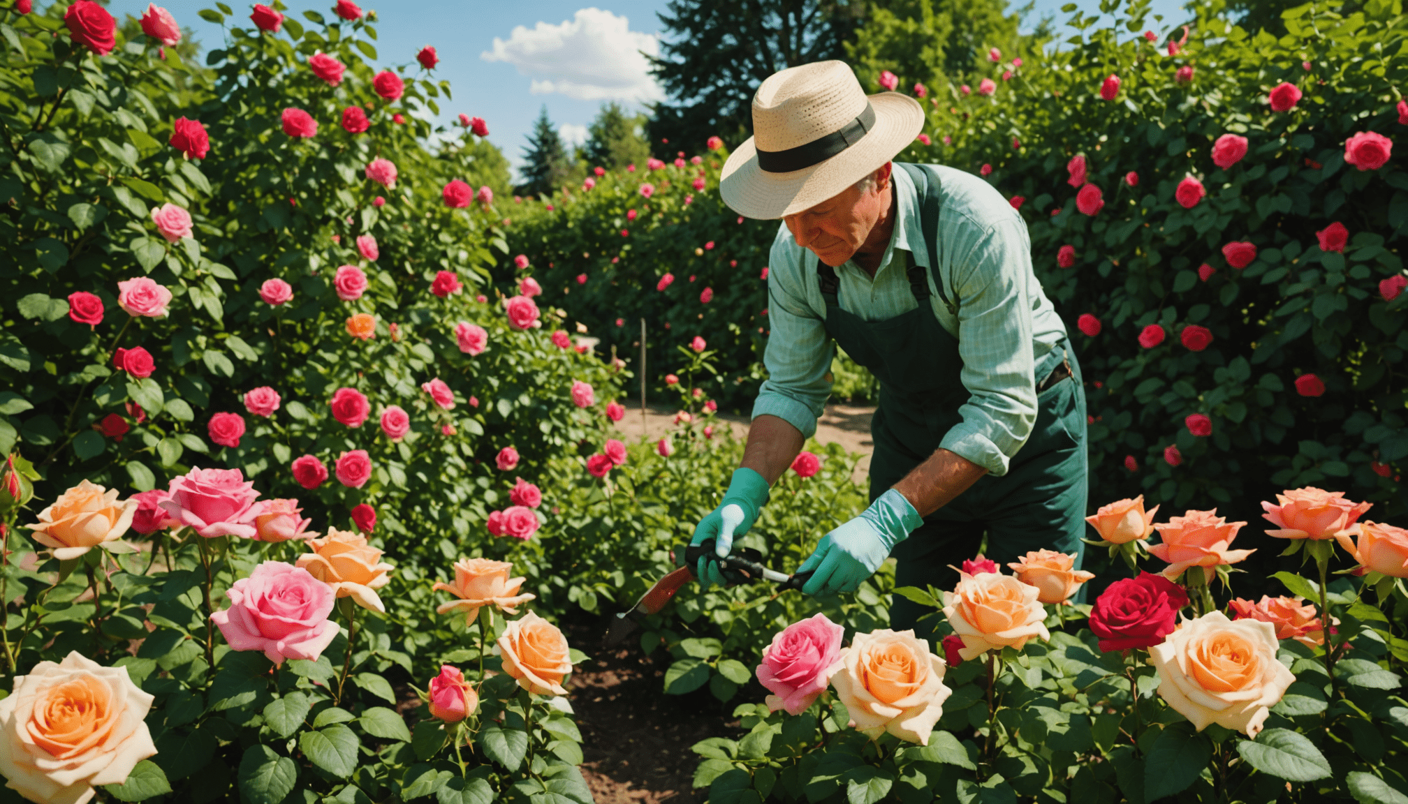 découvrez des méthodes simples et efficaces pour éliminer les taches noires sur les feuilles de vos rosiers, protéger vos plantes et préserver la beauté de votre jardin.